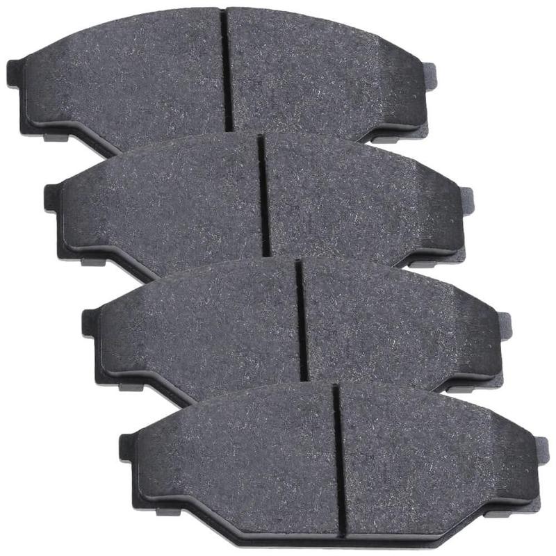 Kit Pastilha Freio Toyota Hilux 4x4 94 a 2005 Dianteira Akebono